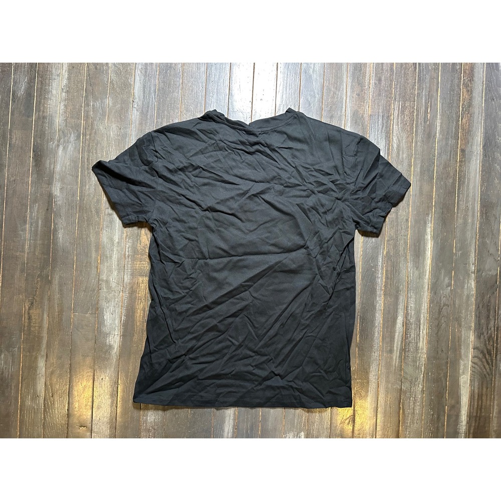 PFR New York Ben Wallace Detroit Pistons Graphic Tee Black Mens NBA Shirt - Picture 2 of 3